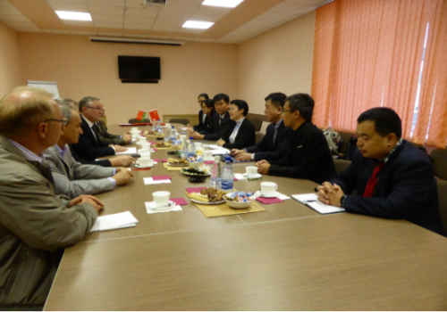 齊心并力續(xù)寫中白合作華美篇章