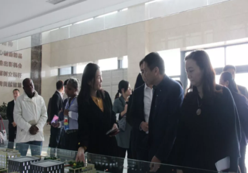 全球價值鏈與綠色貿(mào)易能力建設(shè)研修班師生到華凌電纜、科華賽邦考察