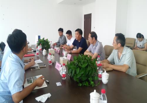 濟(jì)南市中小企業(yè)公共服務(wù)中心相關(guān)領(lǐng)導(dǎo)蒞臨公司調(diào)研指導(dǎo)