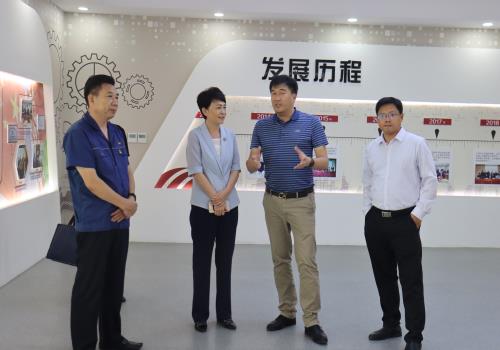 網(wǎng)媒聚焦·再瞰華凌-科華 |山東省委宣傳部領導一行走進山東華凌調(diào)研進行專題采訪