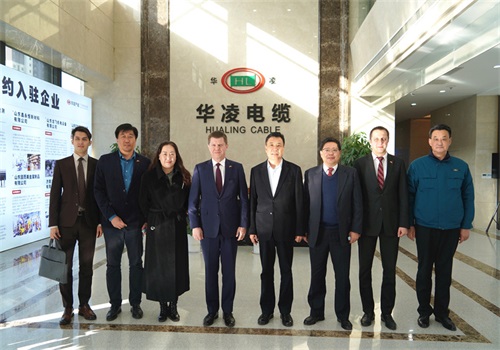 筑牢友誼 深化合作--白俄羅斯駐華大使館尤里·先科大使一行蒞臨考察交流