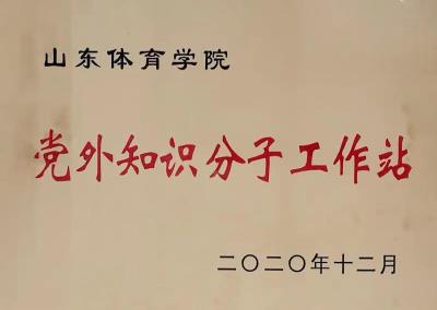 山東省體院學院黨外知識分子工作站