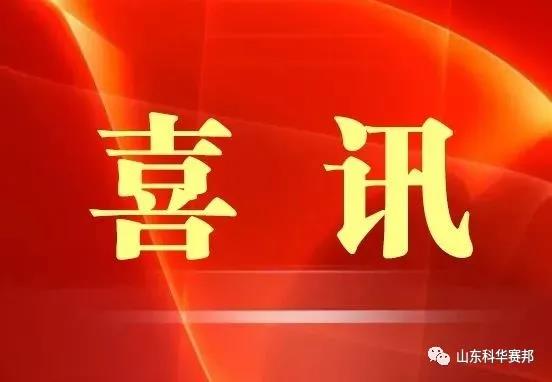 熱烈祝賀 科華賽邦 被選入山東省新材料領(lǐng)軍企業(yè)培育庫