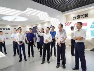 濟南軌道交通集團外部董事蒞臨 華凌電纜||科華賽邦 調(diào)研交流